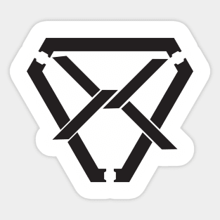 Cyber Rebels Sticker